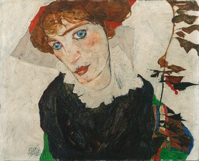 Bildnis Wally Neuzil von Egon Schiele