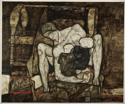 Blinde Mutter von Egon Schiele