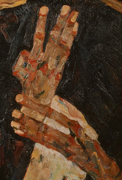 Der Lyriker von Egon Schiele