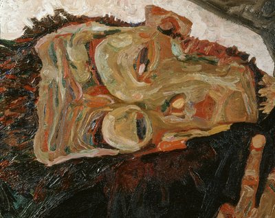 Der Lyriker von Egon Schiele