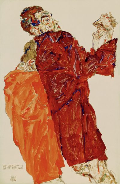 Die Wahrheit wurde enthüllt von Egon Schiele