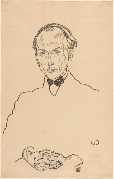 Dr. Ernst Wagner von Egon Schiele