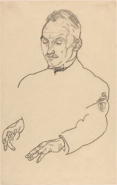 Dr. Koller von Egon Schiele
