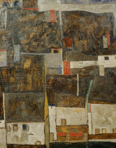 Krumau an der Moldau, Tschechische Republik von Egon Schiele