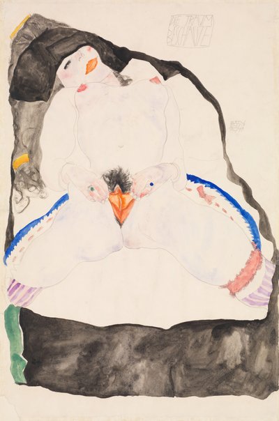 In einem Traum beobachtet, 1911 von Egon Schiele