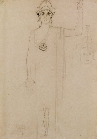 Pallas Athene von Egon Schiele