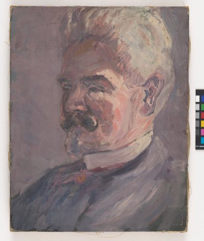 Porträt Leopold Czihaczek von Egon Schiele