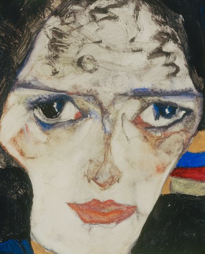 Trauernde Frau von Egon Schiele