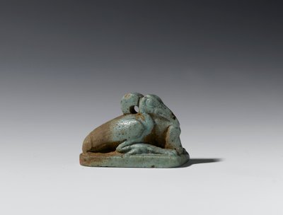 Kleine Figur eines Ibis, Spätzeit bis Ptolemäische Zeit, 664-30 v. Chr. von Egyptian