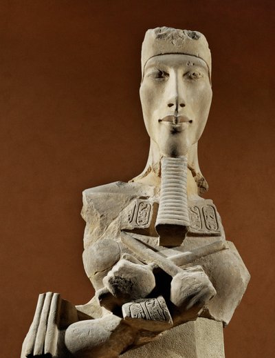 Amenophis IV. Echnaton, Pharao von Egyptian 18th Dynasty