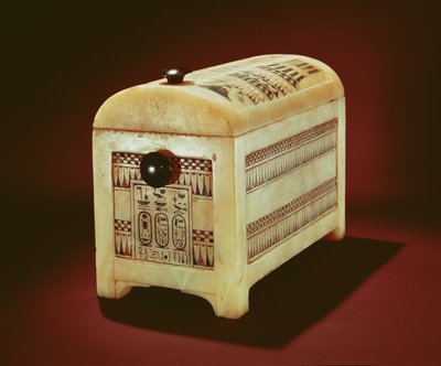 Kasten, aus dem Grab von Tutanchamun, Neues Reich von Egyptian 18th Dynasty
