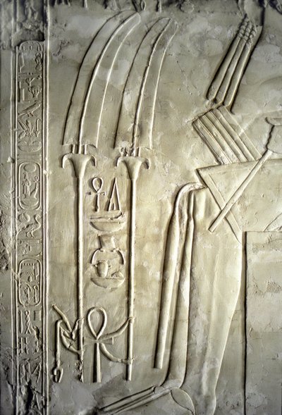 Ägyptische Antike: Hieroglyphen. Grab von Kherouef (TT192) (18. Dynastie) von Egyptian 18th Dynasty