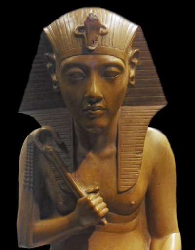 Fragment einer königlichen Gruppe der Amarna-Zeit von Egyptian 18th Dynasty