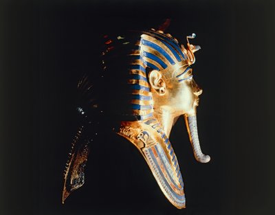 Porträt von Pharao Tutanchamun von Egyptian 18th Dynasty