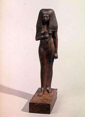 Toui, Priesterin des Min von Egyptian 18th Dynasty