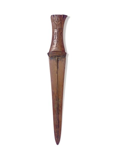 Dolch, Neues Reich, ca. 1156-51 v. Chr. von Egyptian 20th Dynasty