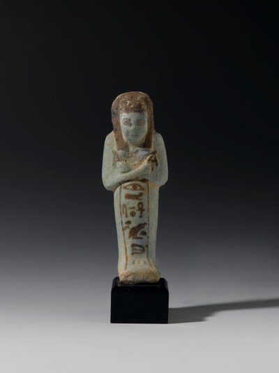 Shabti von Akhesenmut, möglicherweise aus Deir el-Bahri, Neues Reich von Egyptian 21st Dynasty