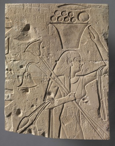 Weibliche Opferträgerin, ca. 667-647 v. Chr. von Egyptian 26th Dynasty
