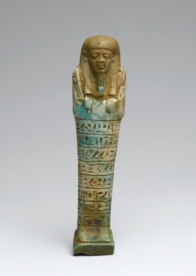 Schabti von Psamtek, möglicherweise aus Gizeh, Spätzeit von Egyptian 26th Dynasty