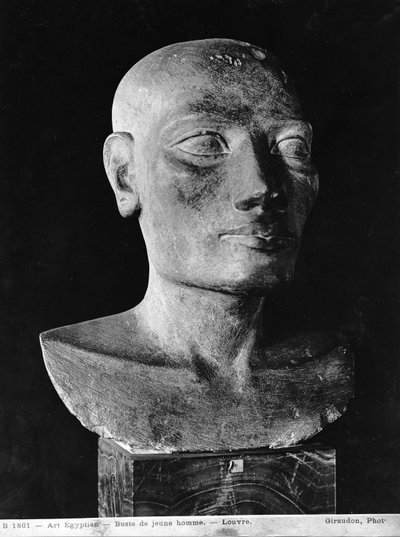 Kopf eines Mannes, Salts Kopf von Egyptian 4th Dynasty