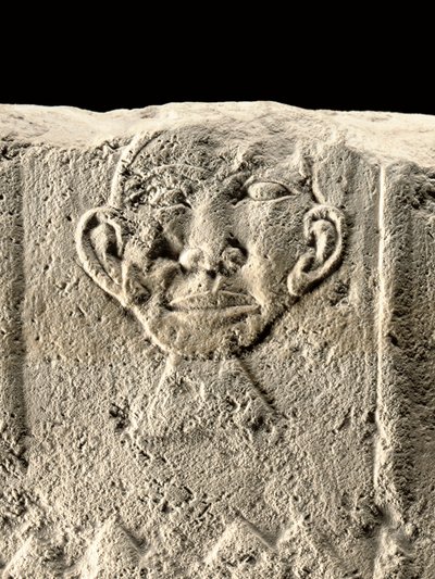 Detail des Reliefs von Pehenuka, Altes Reich, 2465-2323 v. Chr. von Egyptian 5th Dynasty