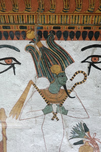 Inherkhaou-Grab, Deir El Medineh von Egyptian Egyptian