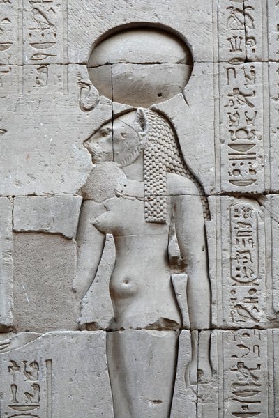 Sekhmet, Horus-Tempel, Edfu von Egyptian Egyptian