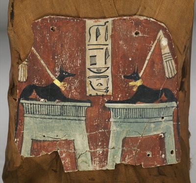 Mumie von Nesmin von Egyptian Ptolemaic Period