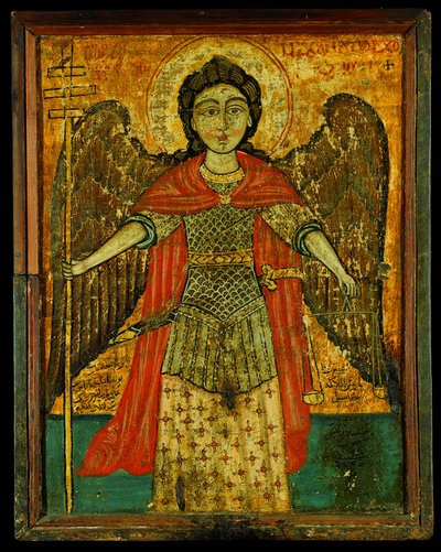 Ikone des Erzengels Michael von Egyptian School