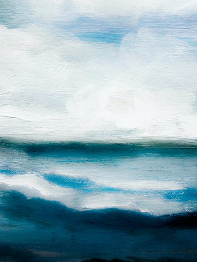 Abstrakter Ozeanhorizont von Ejaaz Haniff
