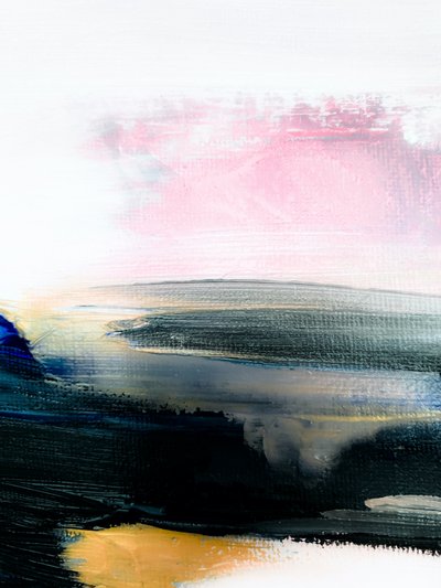 Rosa Horizont Traum von Ejaaz Haniff