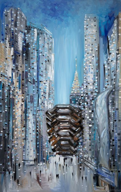 Vessel New York City von Ekaterina Ermilkina