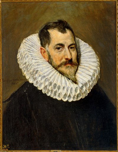Porträt eines Kavaliers von El (1541-1614) Greco