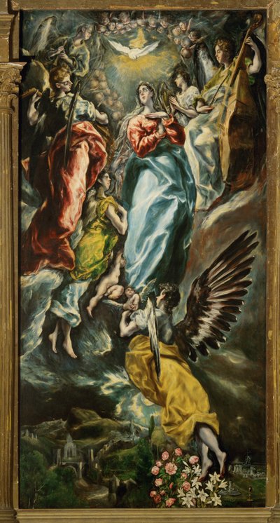 Mariä Himmelfahrt von El (1541-1614) Greco