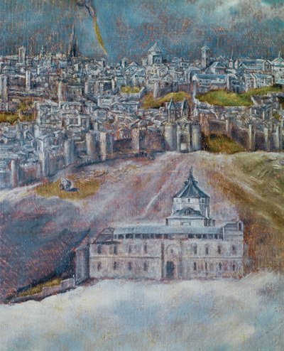 Ansicht und Karte von Toledo von El (1541-1614) Greco