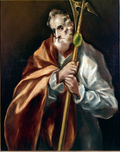 Apostel Heiliger Judas Thaddäus von El Greco