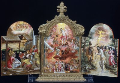 Tragbarer Altar von El Greco