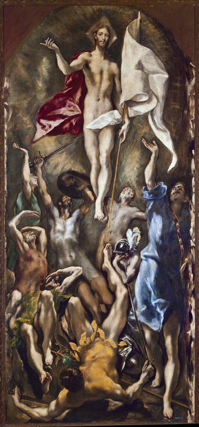 Die Auferstehung Christi von El Greco