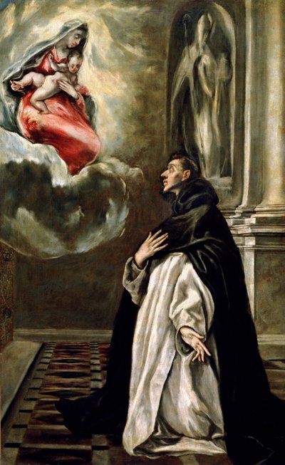 Vision des hl. Hyazinth von El Greco