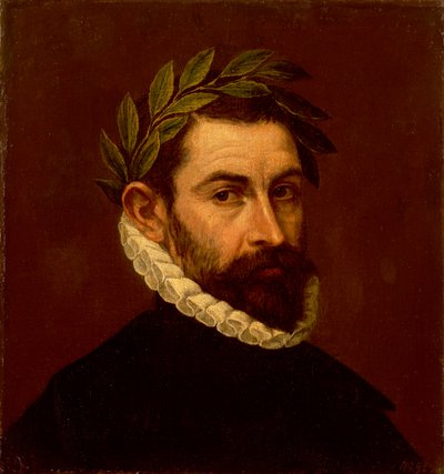 Porträt des Dichters Alonso de Ercilla von El Greco