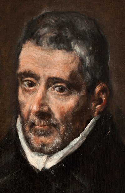 Porträt von Juan de Ávila von El Greco