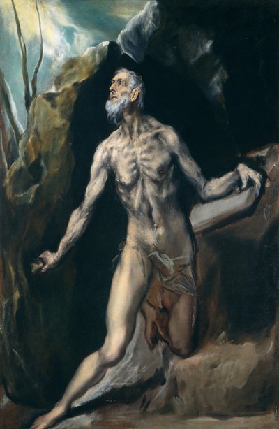 Heiliger Hieronymus von El Greco