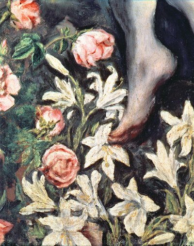 Die Unbefleckte Empfängnis (Detail) von El Greco