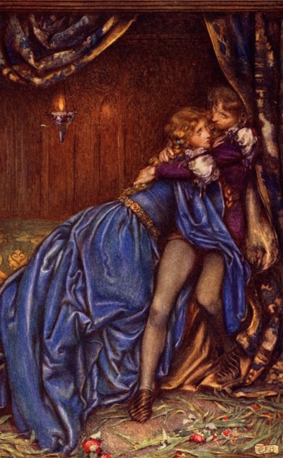 Guinevere von Eleanor Fortescue Brickdale