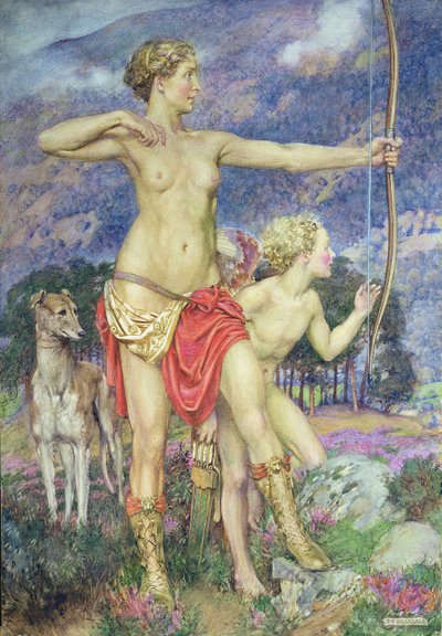 Der Pfeil von Eleanor Fortescue Brickdale