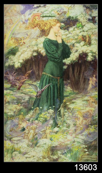 Die Welt der Liebenden von Eleanor Fortescue Brickdale