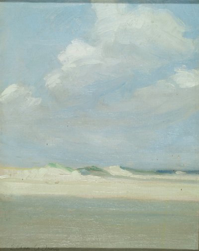 Dünen am Meer (Laguna Beach) von Eleanor Ruth Colburn