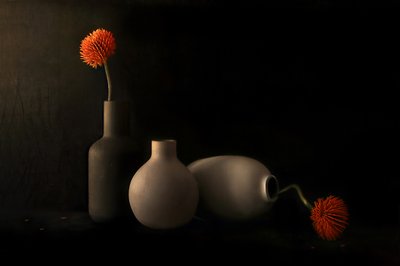 Orangenblüte Stillleben von Elena Arjona