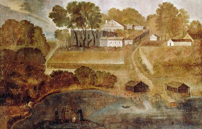 Kloster Halsnoy von Elias Figenschou