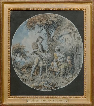 Bauernfamilie von Elias Martin